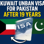Kuwait Lifts Visa Ban for Pakistanis