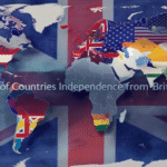 Statistics of countries independence form British Empire